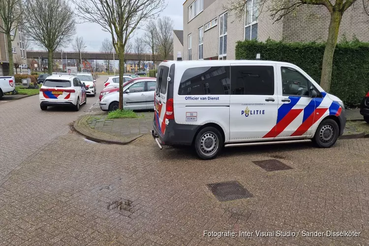 Woningoverval aan Langeweide in Zaandam