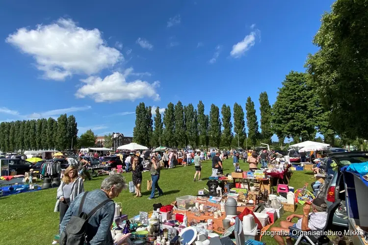 Komende zondag 20 augustus kofferbakmarkt in Wormer