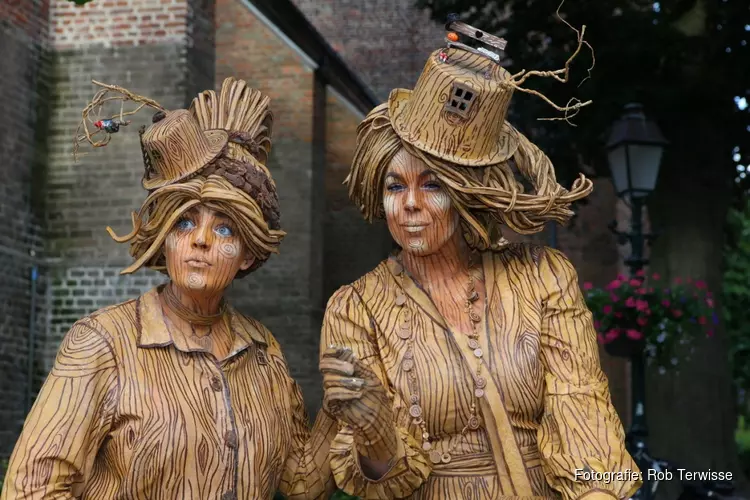 NK Living Statues op zondag 2 juli Zaandam