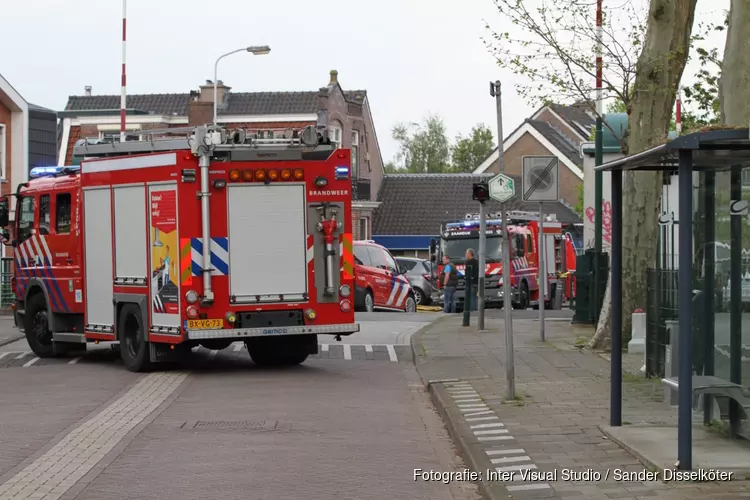 Brand in kruipruimte van woning in Koog aan de Zaan