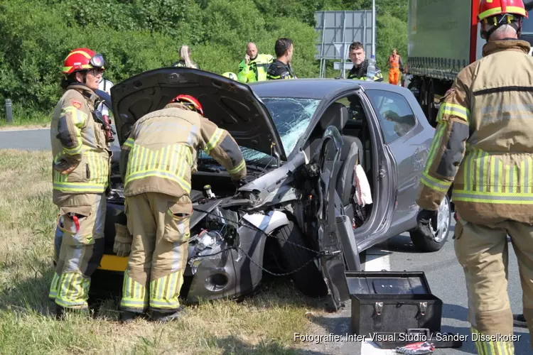 Ernstig ongeval op N246 Westzaan