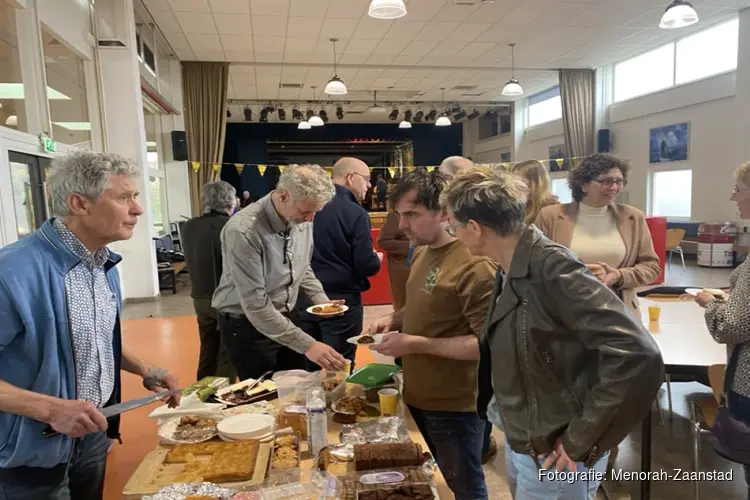 Menorah neemt afscheid van Pascal College