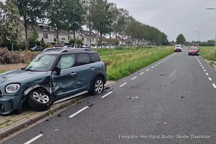 Automobilist slaat op de vlucht na ongeval