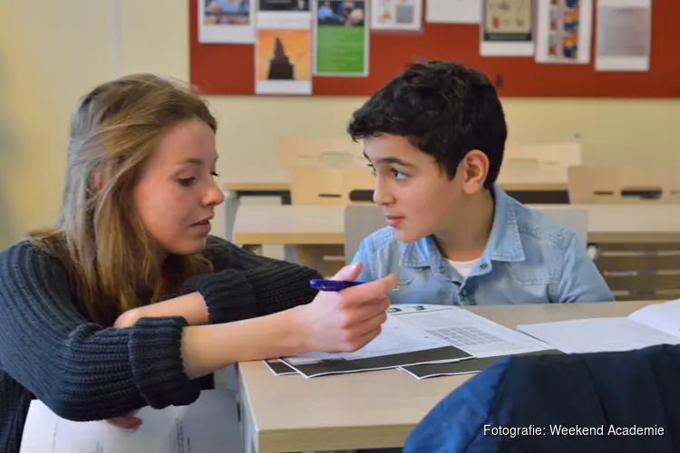 Zinderende tijdreisweken tijdens Zaanse Zomerschool