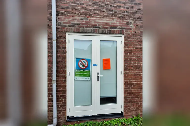 Pand aan Balistraat gesloten voor zes maanden