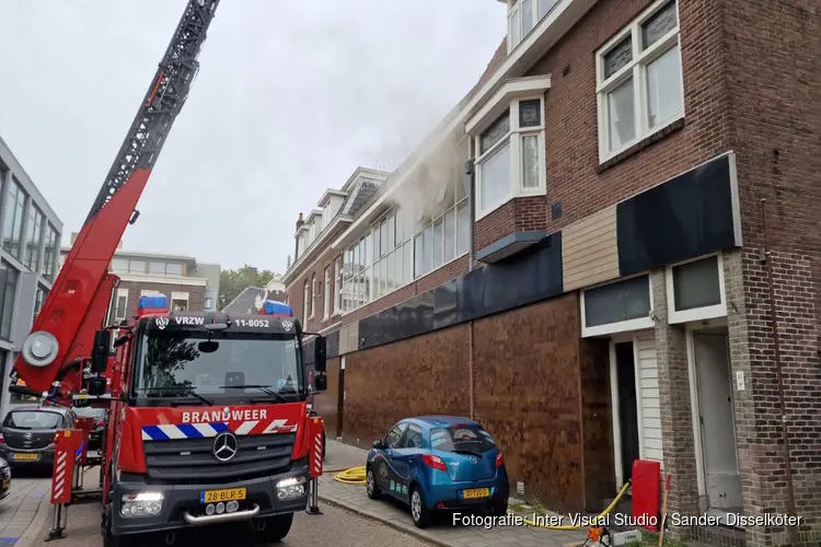 Twee gewonden bij brand in Zaans restaurant