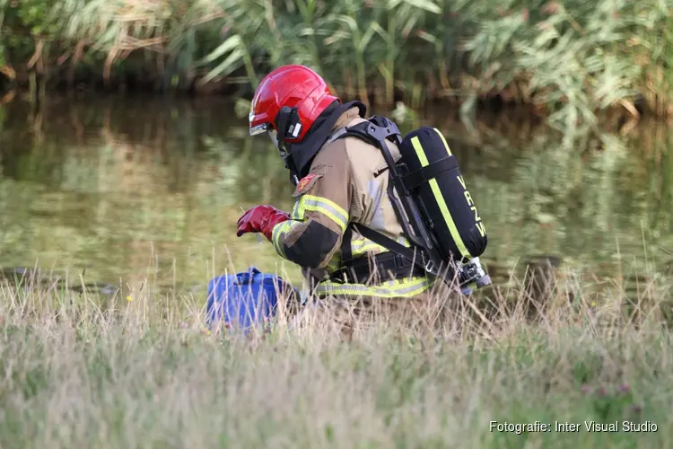 Gevaarlijk vat aangetroffen in Westzaan