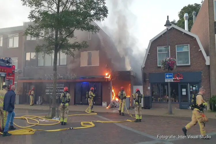 Wederom brand bij PortoFino in Zaandam