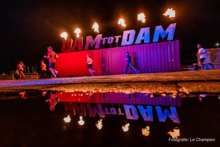 Vernieuwde opzet startlocatie Dam tot Damloop