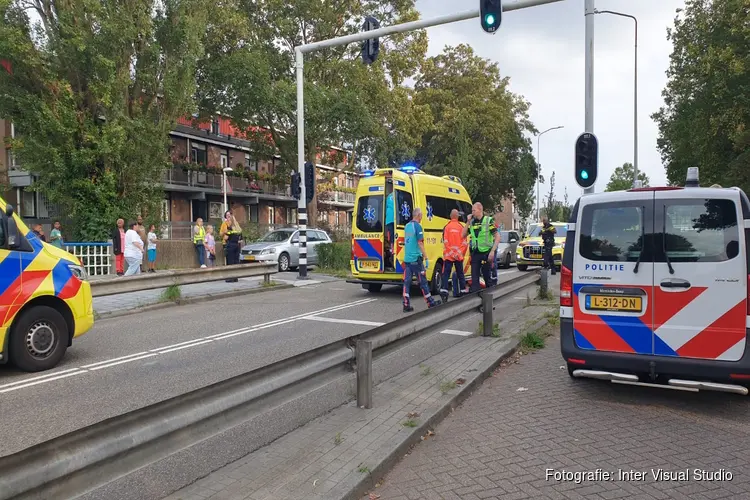 Kind zwaargewond bij ongeval in Zaandam