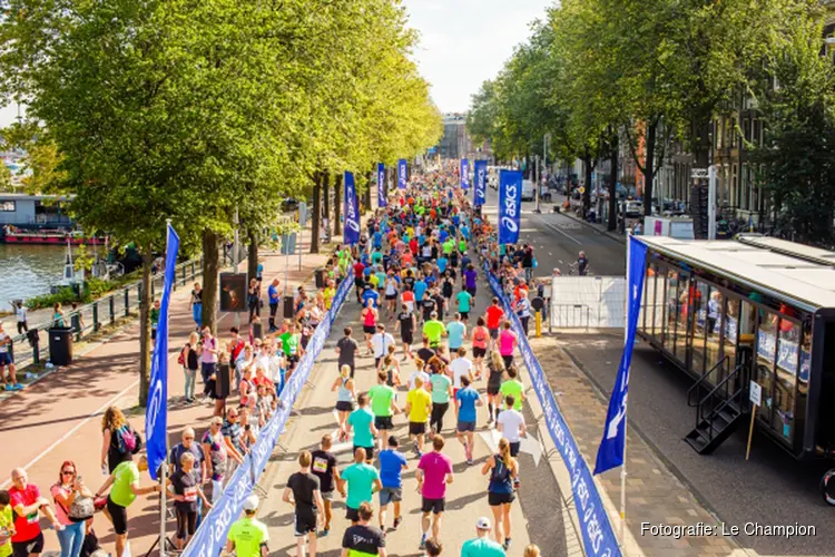 ASICS maakt ruimte voor nieuwe hoofdsponsor bij Dam tot Damloop