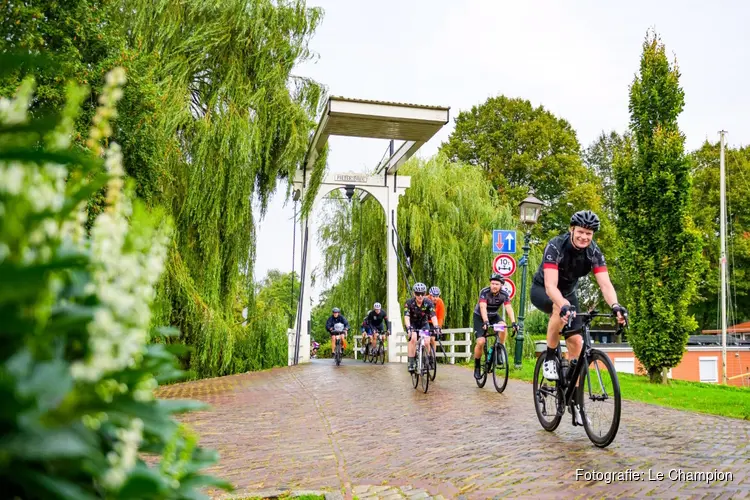 Geen Dam te ver tijdens Saxo Dam tot Dam FietsClassic