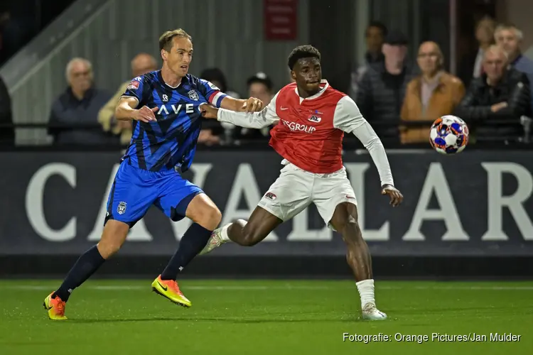 Jong AZ onderuit tegen Willem II