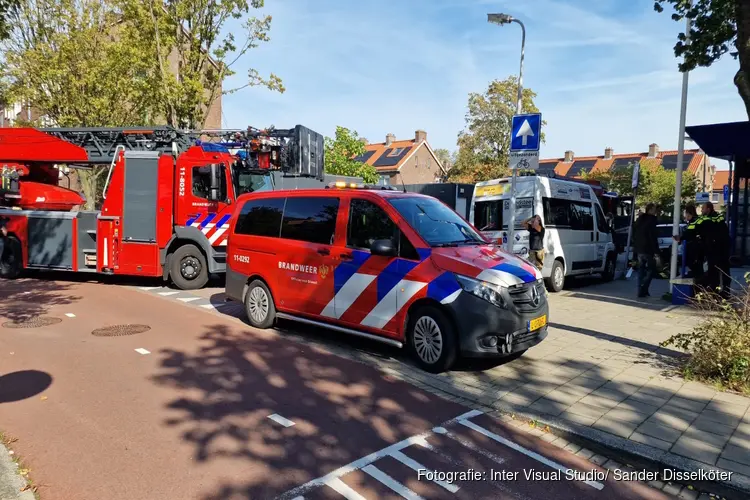 Brandje aan Bloemgracht in Zaandam snel onder controle