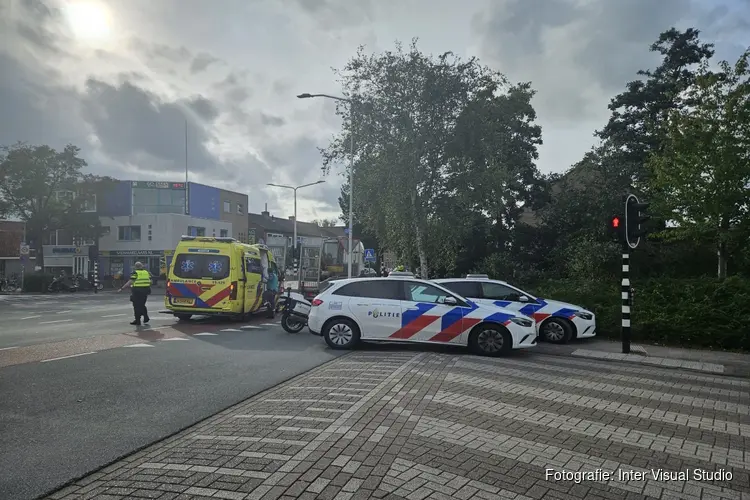 Opa en kleinkind (2) gewond bij ongeval in Koog aan de Zaan