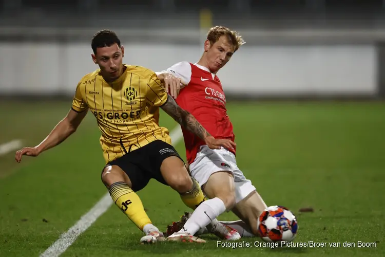 Ook Jong AZ niet opgewassen tegen koploper Roda JC