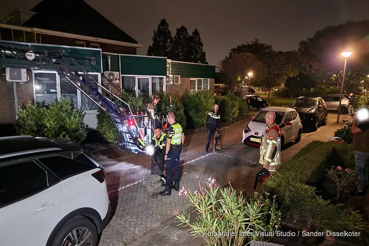 Vier inbrekers aangehouden in Oostzaan