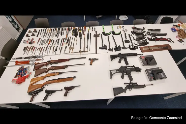 Opbrengst wapeninleveractie: 111 wapens