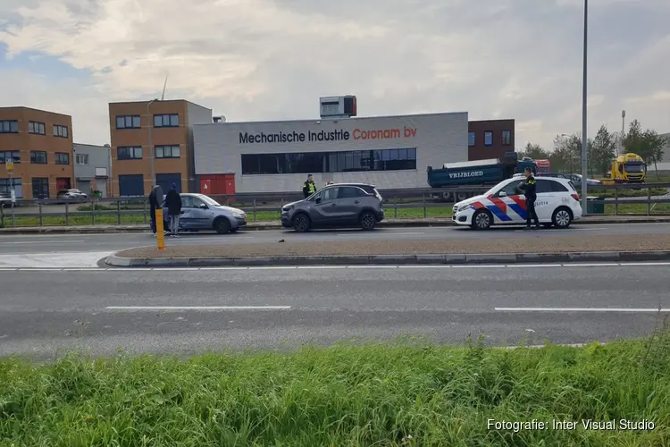 Gewonde door keeractie in Zaandam