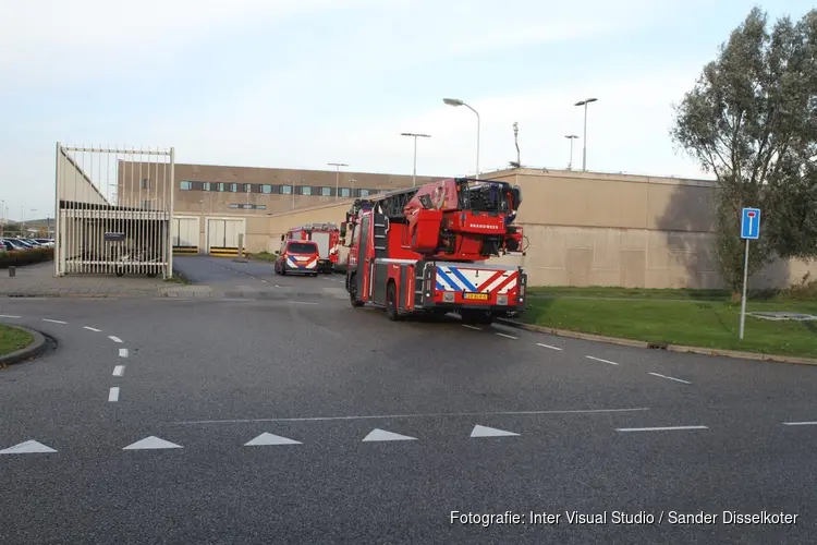 Brandmelding bij gevangenis in Westzaan