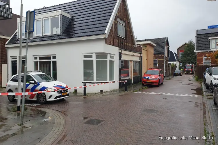 Groot gaslek in Wormerveer