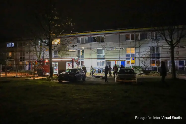 Brand in woning door televisie