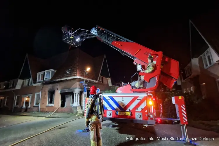 Politie onderzoekt woningbrand in Zaandam