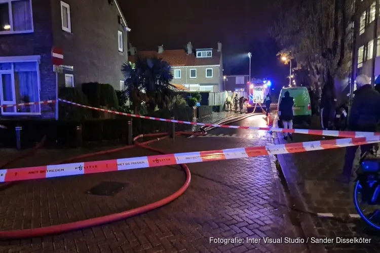 Zwaargewonde na explosies bij woning in Zaandam