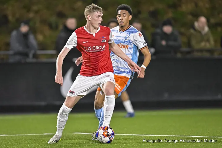 Jong AZ blijft op remise steken tegen FC Den Bosch