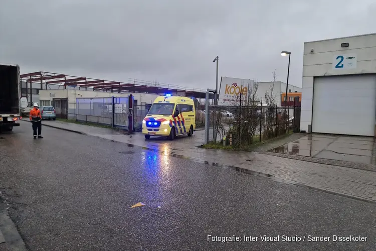 Zwaargewonde bij arbeidsongeval in Zaandam