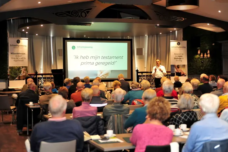 Gratis lezing over het testament en levenstestament in Krommenie