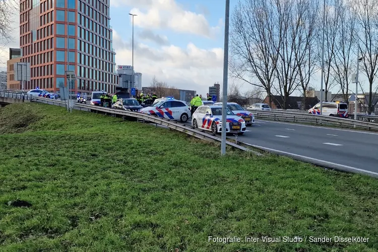 Drie verdachten aangehouden na overval in Zaandam