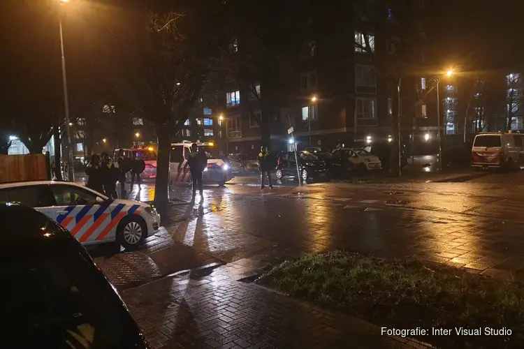 Mobiele eenheid ingezet na ongeregeldheden in Poelenburg