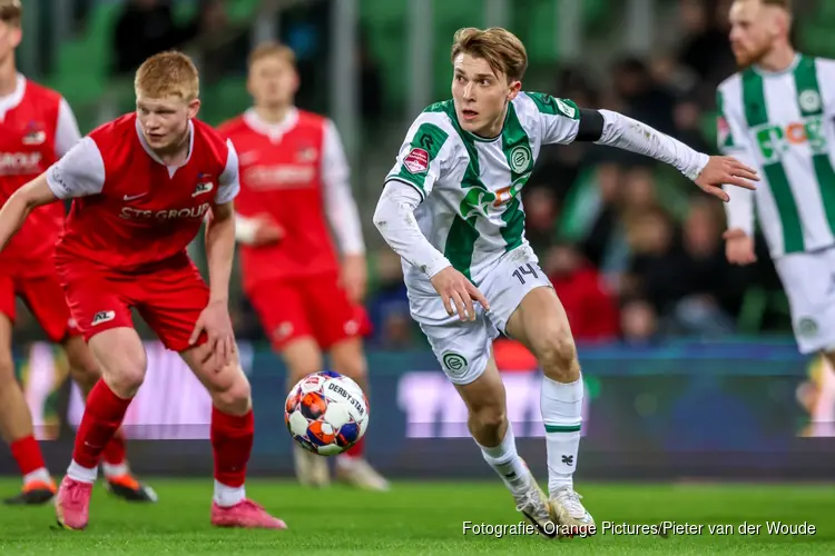 FC Groningen maatje te groot voor Jong AZ