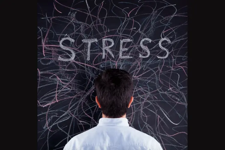 Rare gedachten door stress