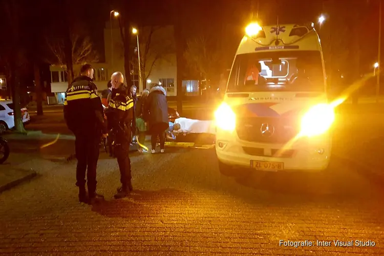 Meisje op fatbike gewond bij val in Zaandam