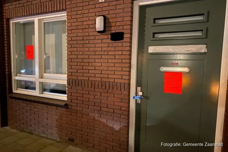 Woning aan de Belgischestraat gesloten wegens illegale prostitutie