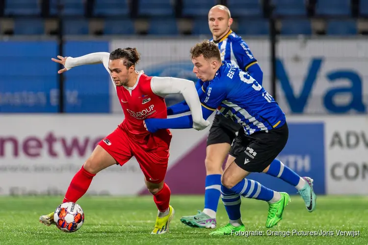 Geen winnaar bij FC Eindhoven - Jong AZ