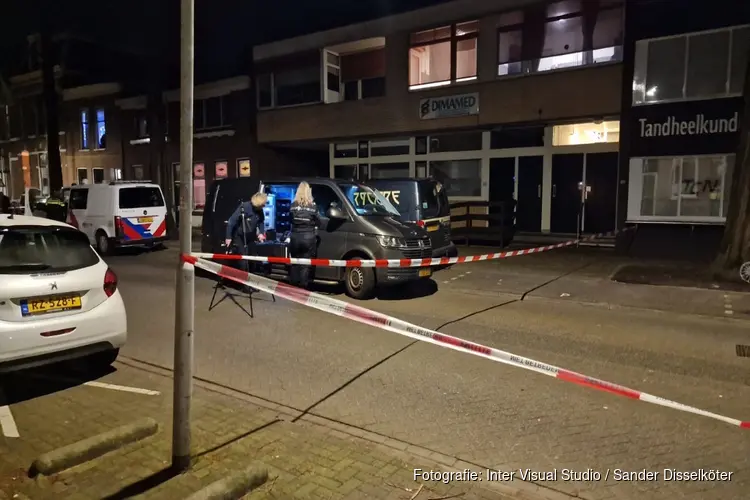 Explosie aan Stationsstraat in Zaandam