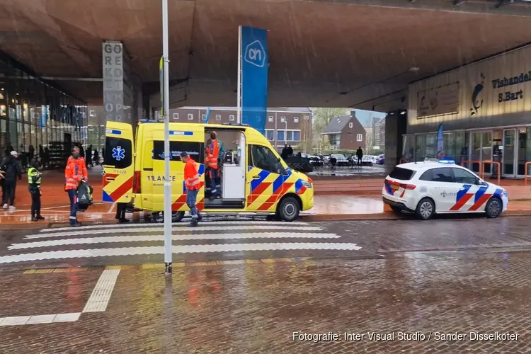 Vermoedelijke winkeldief gewond in supermarkt Koog aan de Zaan