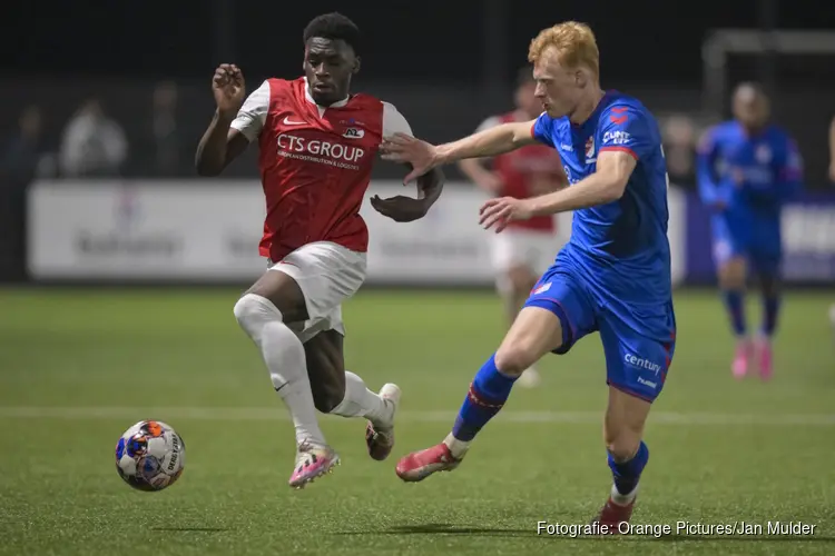 Jong AZ na rust langs FC Emmen