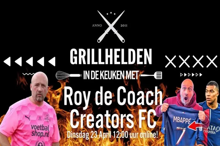 Grillhelden in de keuken: Roy de Coach (Creators FC)