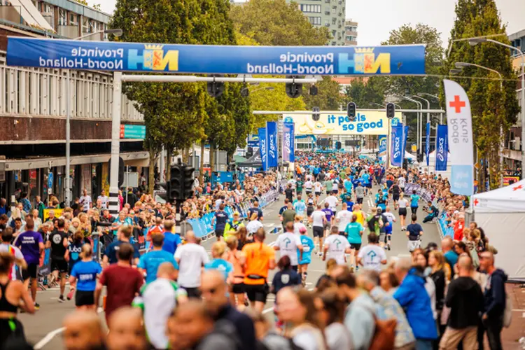 Startbewijzen NN Dam tot Damloop 2024 vliegen de deur uit