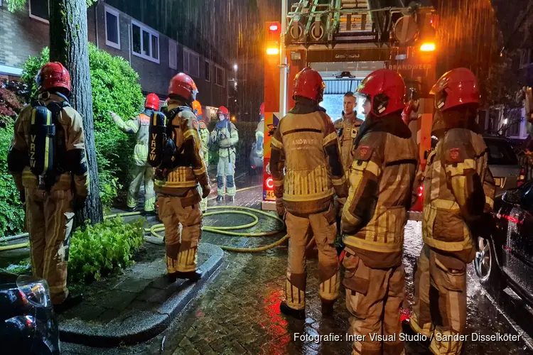 Brand in woning Koog aan de Zaan: drie gewonden