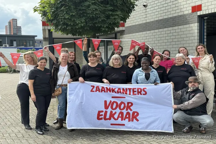 Zaankanters voor Elkaar brengt al tien jaar vraag en aanbod vrijwilligerswerk bij elkaar