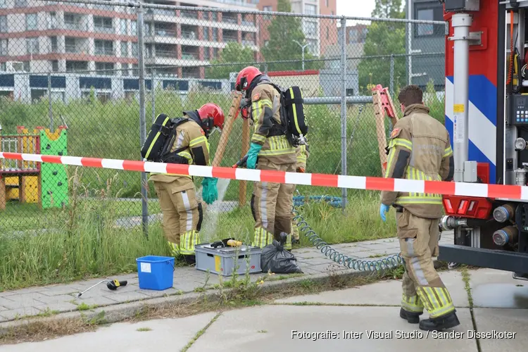 Kinderdagverblijf ontruimd vanwege fles ontstopper