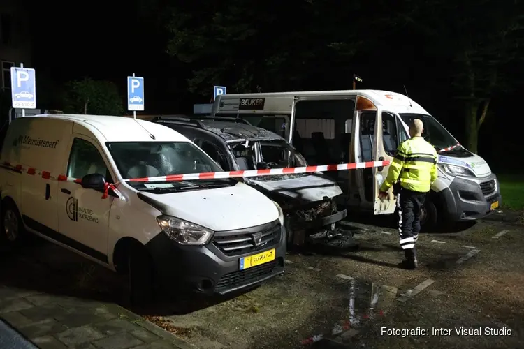 Aanhouding na brandstichting H. Gerhardstraat Zaandam