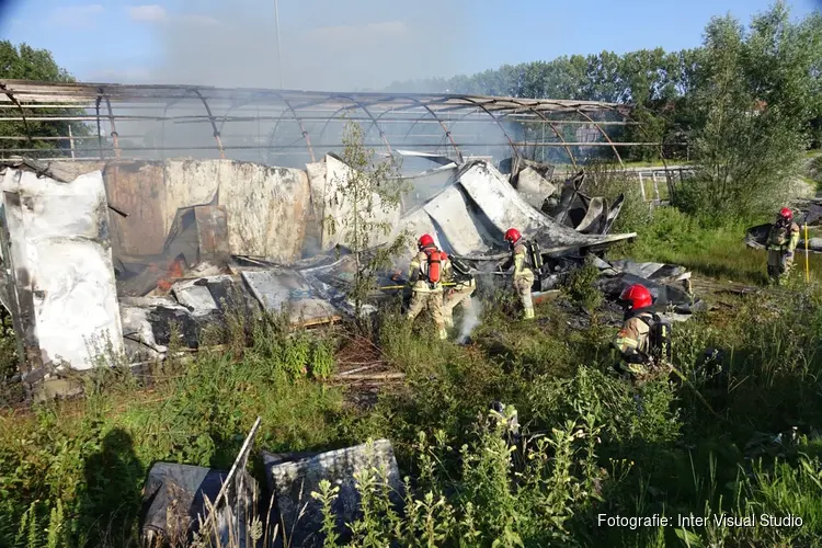 Brand uitgebroken in gebouw van voetbalclub in Zaandam