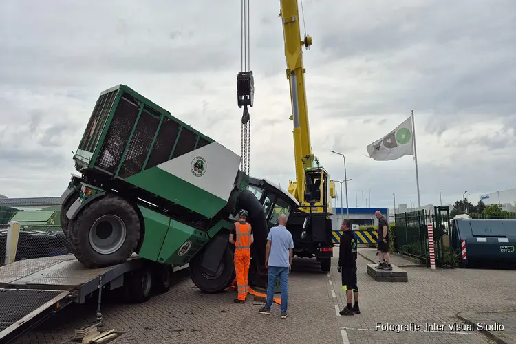 Grootste festival-zuiger valt van trailer in Zaandam