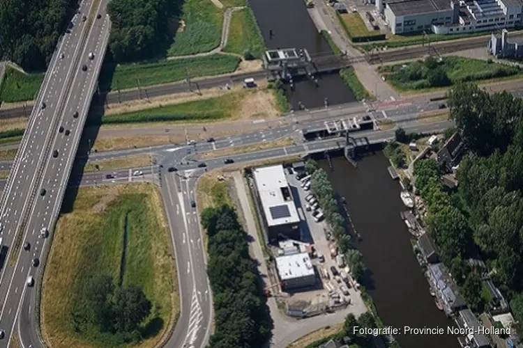 Voorbereiding werk aan brug Krommenie start half augustus